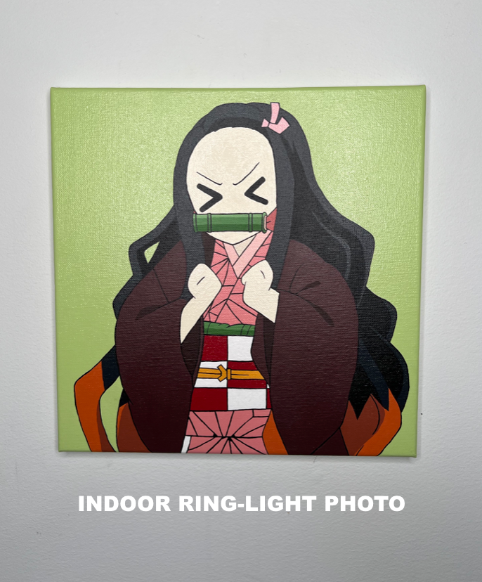 Nezuko Kamado Painting