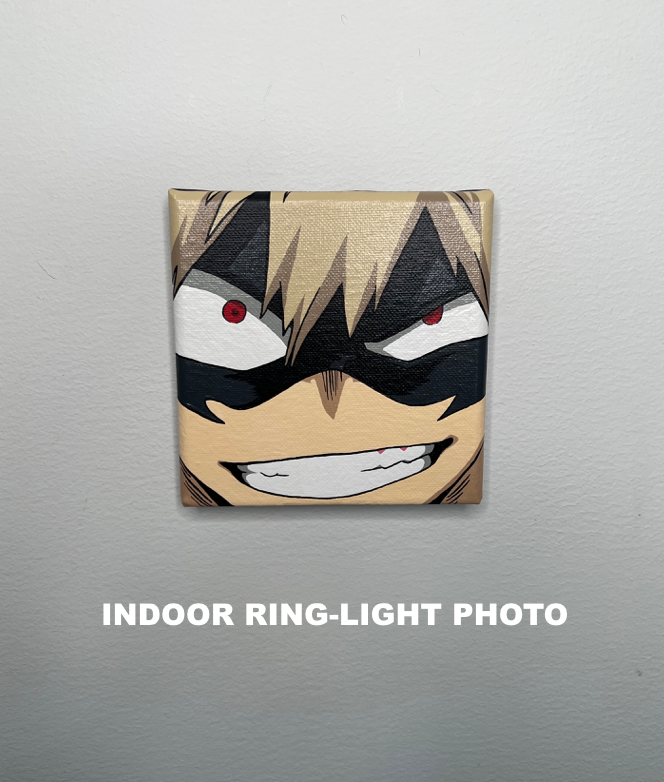 Bakugo Painting