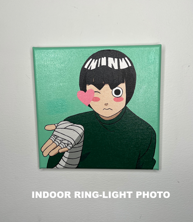 Rock Lee Painting