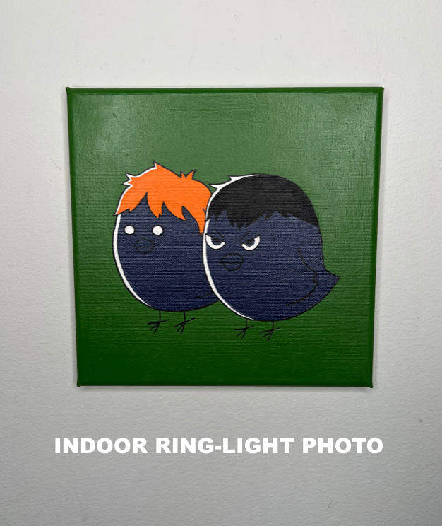 Haikyuu Crows Painting