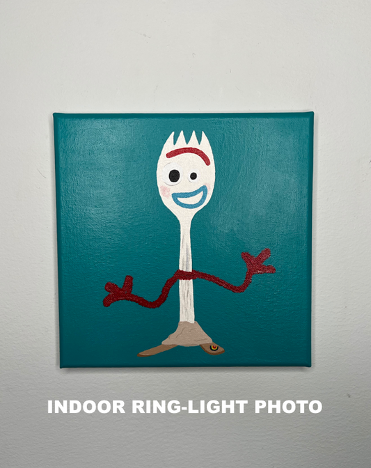 Forky Painting