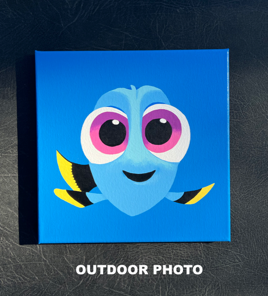 Baby Dory Painting