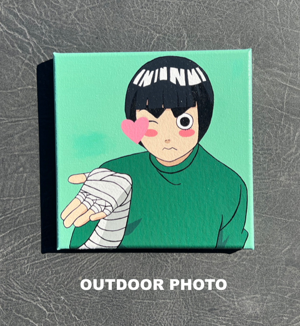 Rock Lee Painting