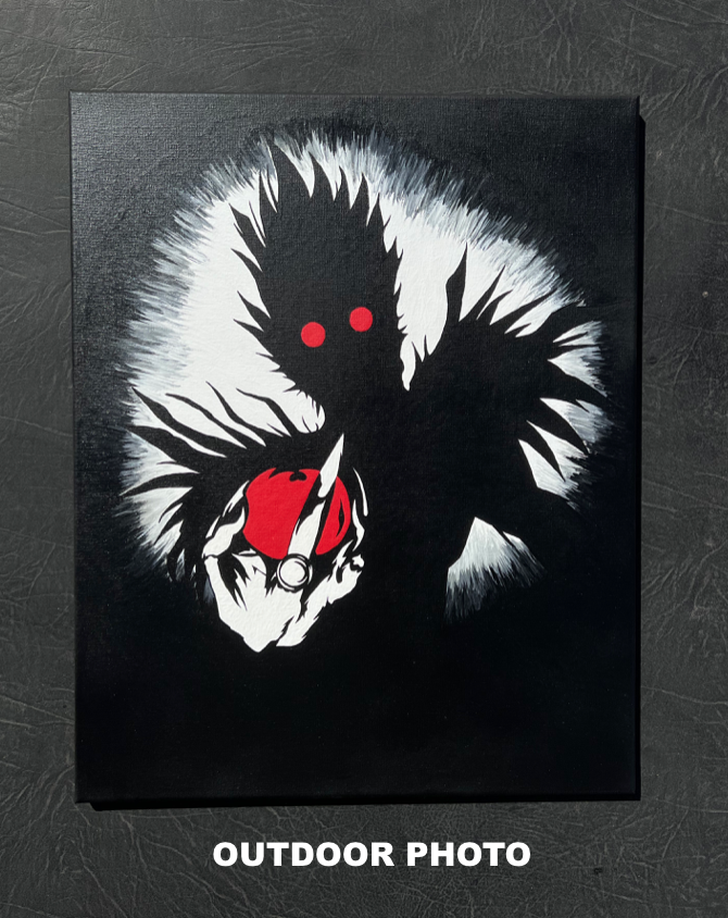 Ryuk Painting