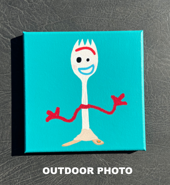 Forky Painting