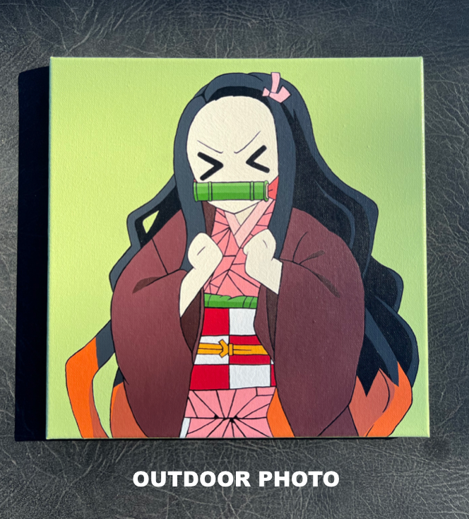 Nezuko Kamado Painting