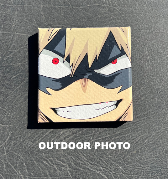 Bakugo Painting