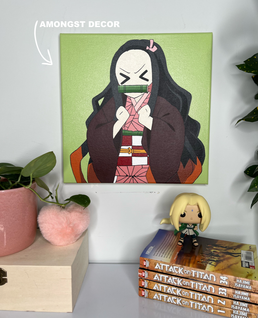 Nezuko Kamado Painting