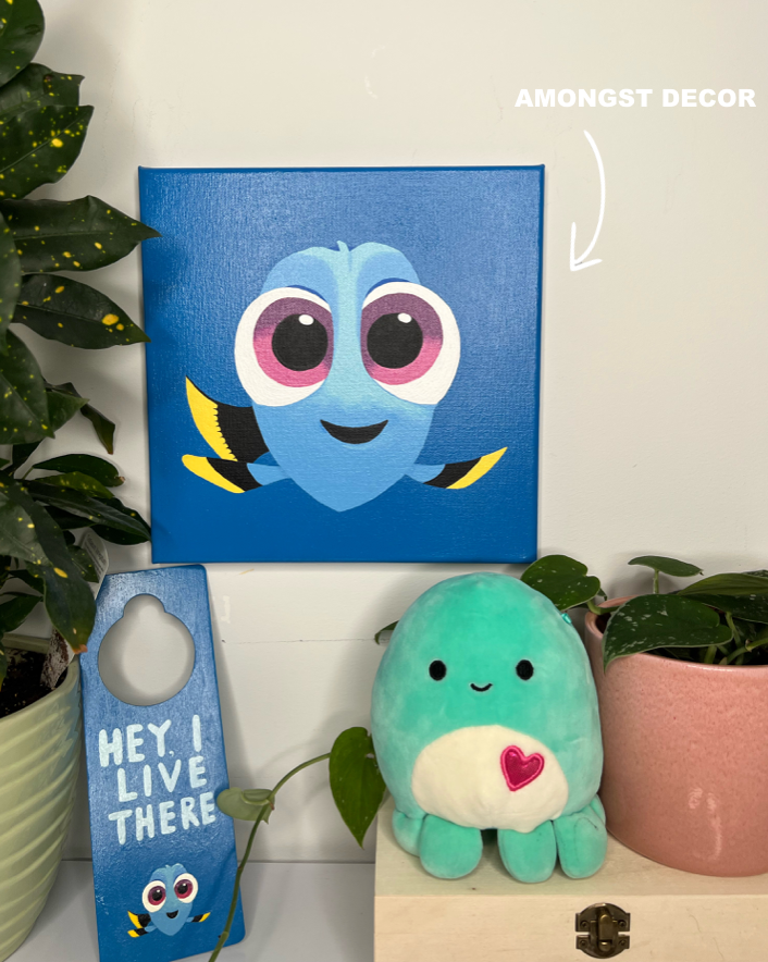 Baby Dory Painting