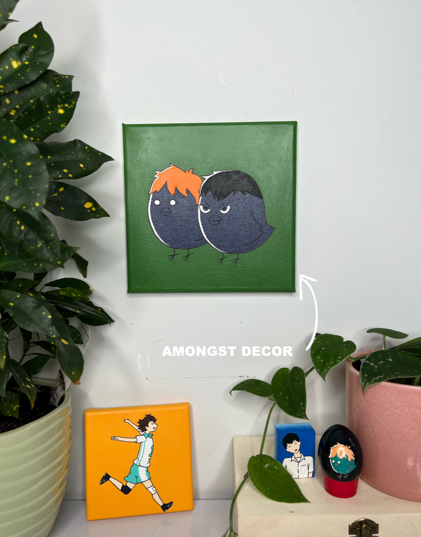 Haikyuu Crows Painting