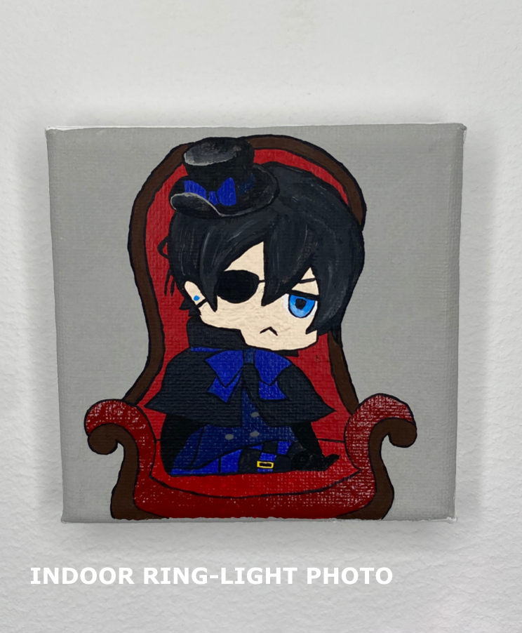 Ciel Phantomhive Painting