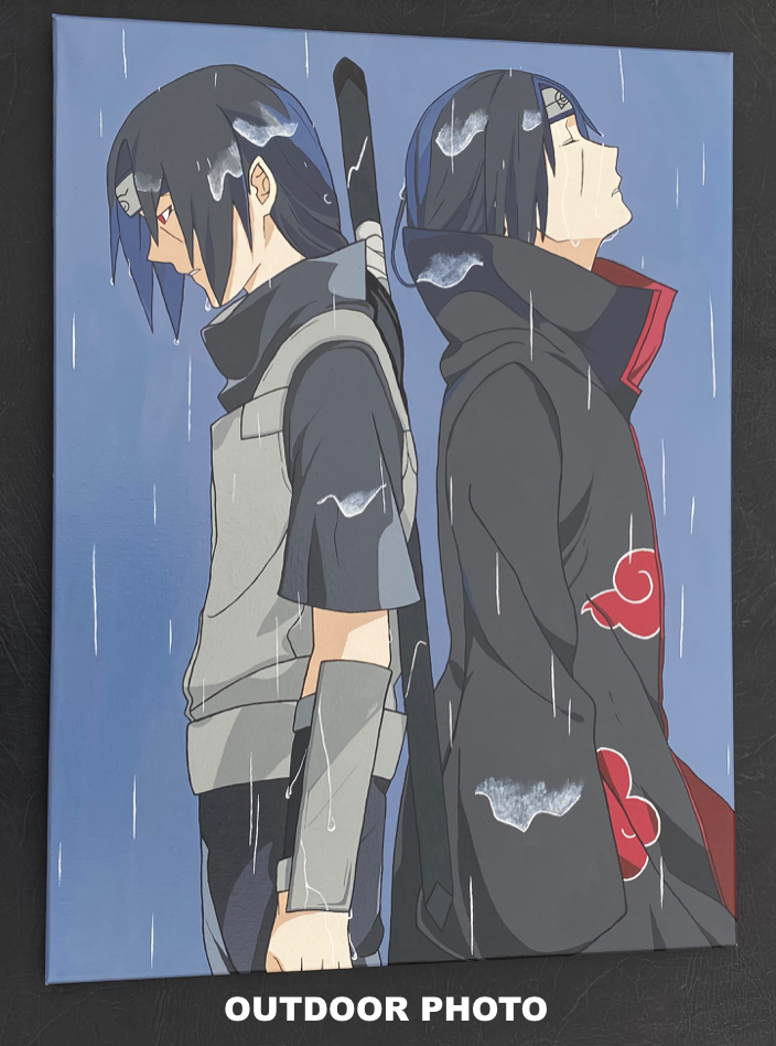 Itachi Uchiha Painting