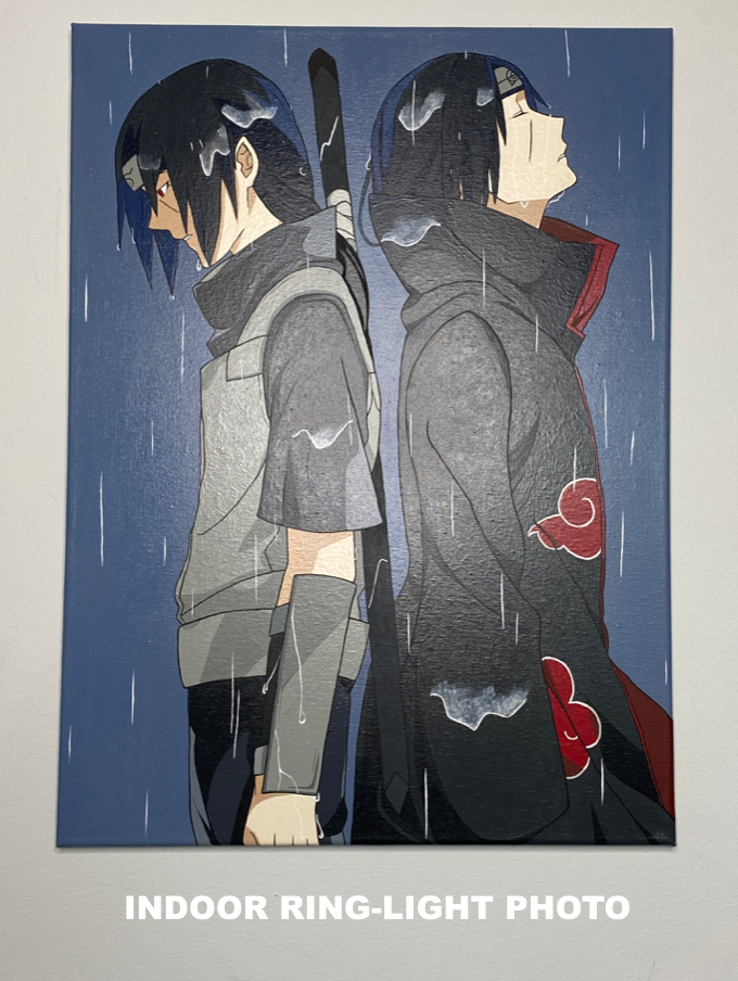 Itachi Uchiha Painting