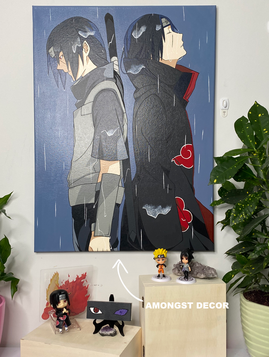 Itachi Uchiha Painting