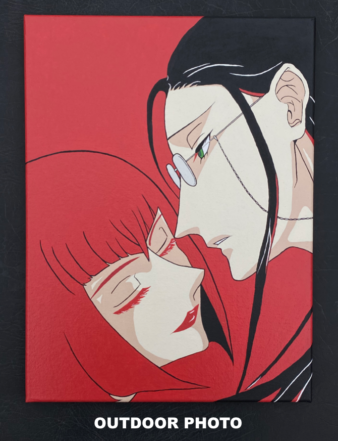 Grell Sutcliff & Madam Red Painting