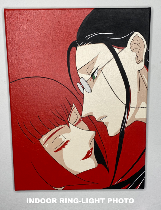 Grell Sutcliff & Madam Red Painting