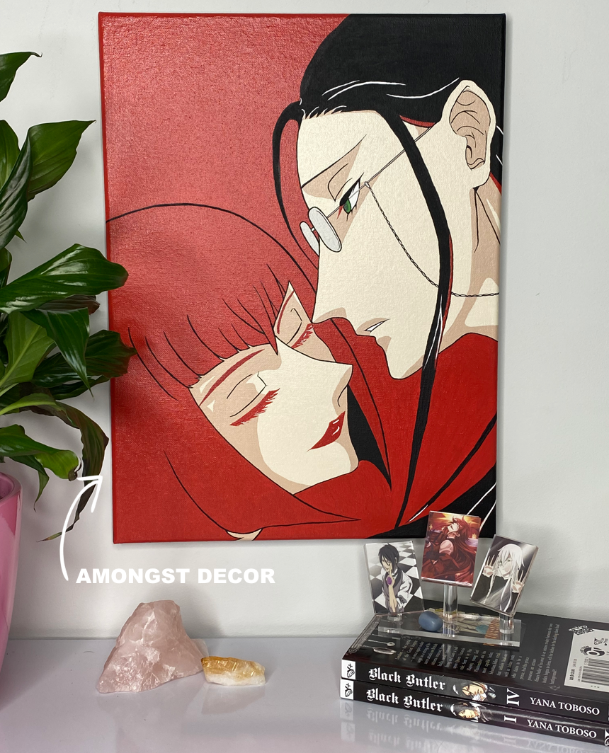 Grell Sutcliff & Madam Red Painting