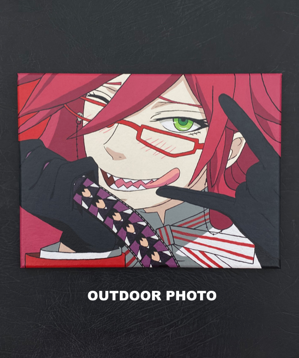 Grell Sutcliff Painting