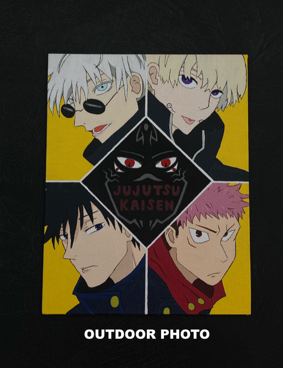 Jujutsu Kaisen Boys Painting