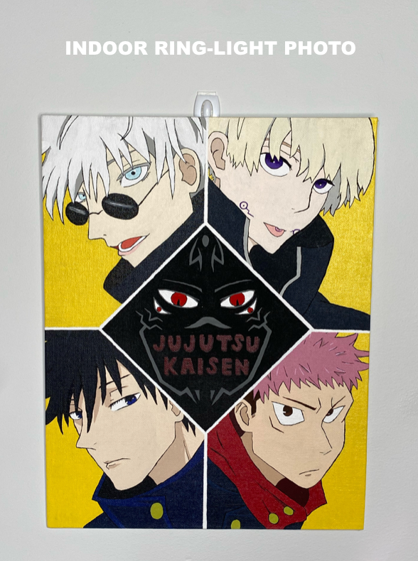 Jujutsu Kaisen Boys Painting