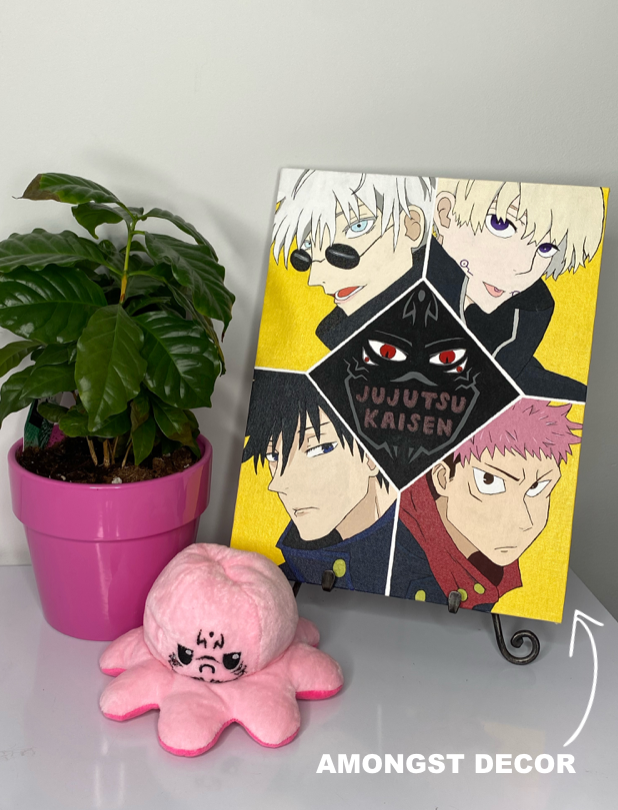 Jujutsu Kaisen Boys Painting