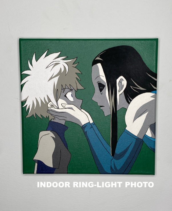 Killua & Illumi Painting