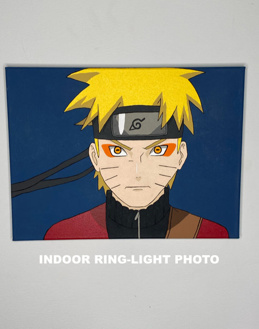 Naruto Sage Mode Painting