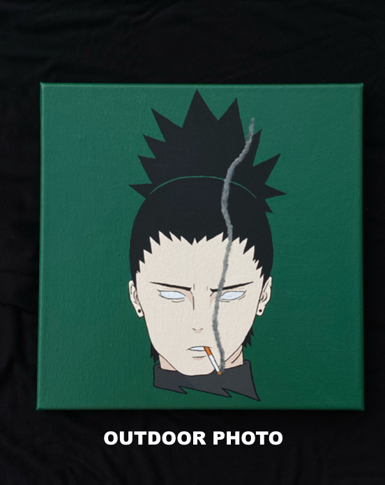 Shikamaru Nara Painting