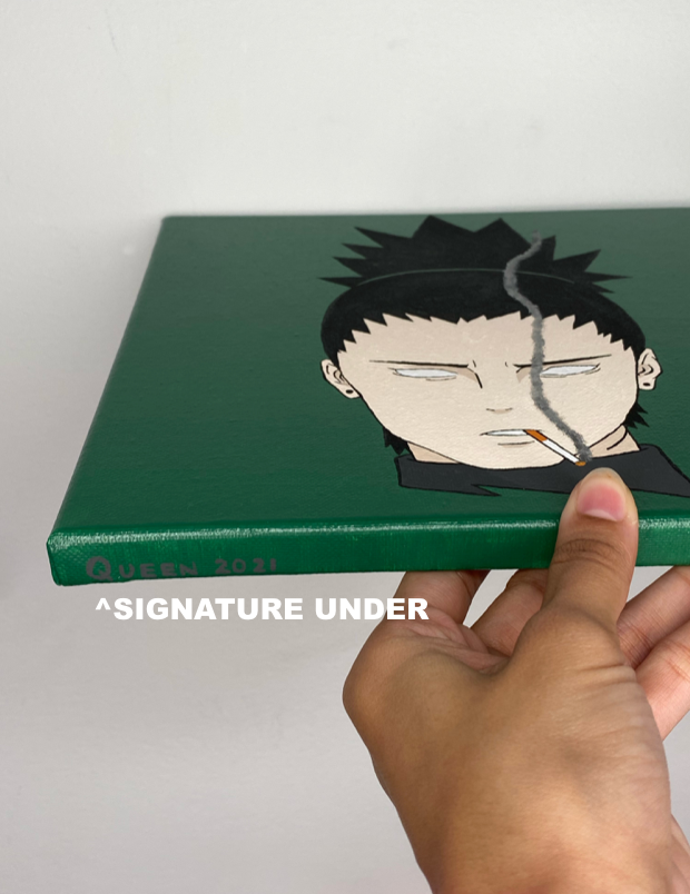 Shikamaru Nara Painting