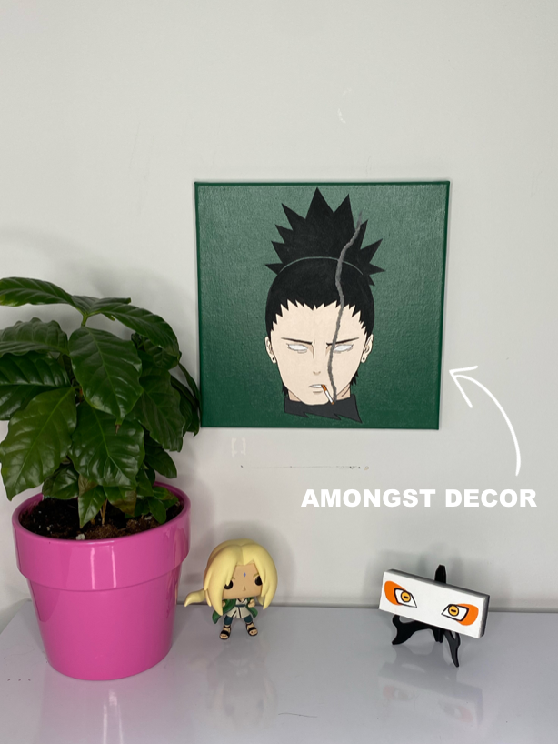 Shikamaru Nara Painting