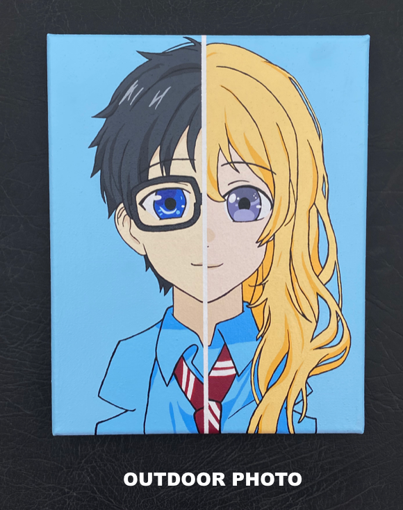 Your Lie in April Painting