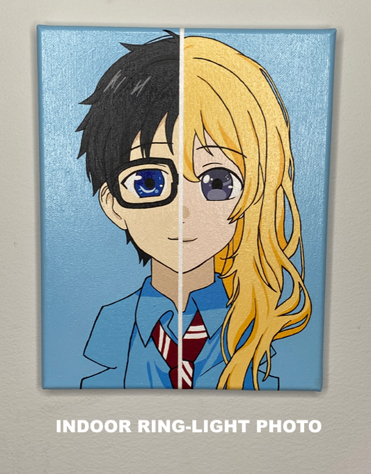 Your Lie in April Painting