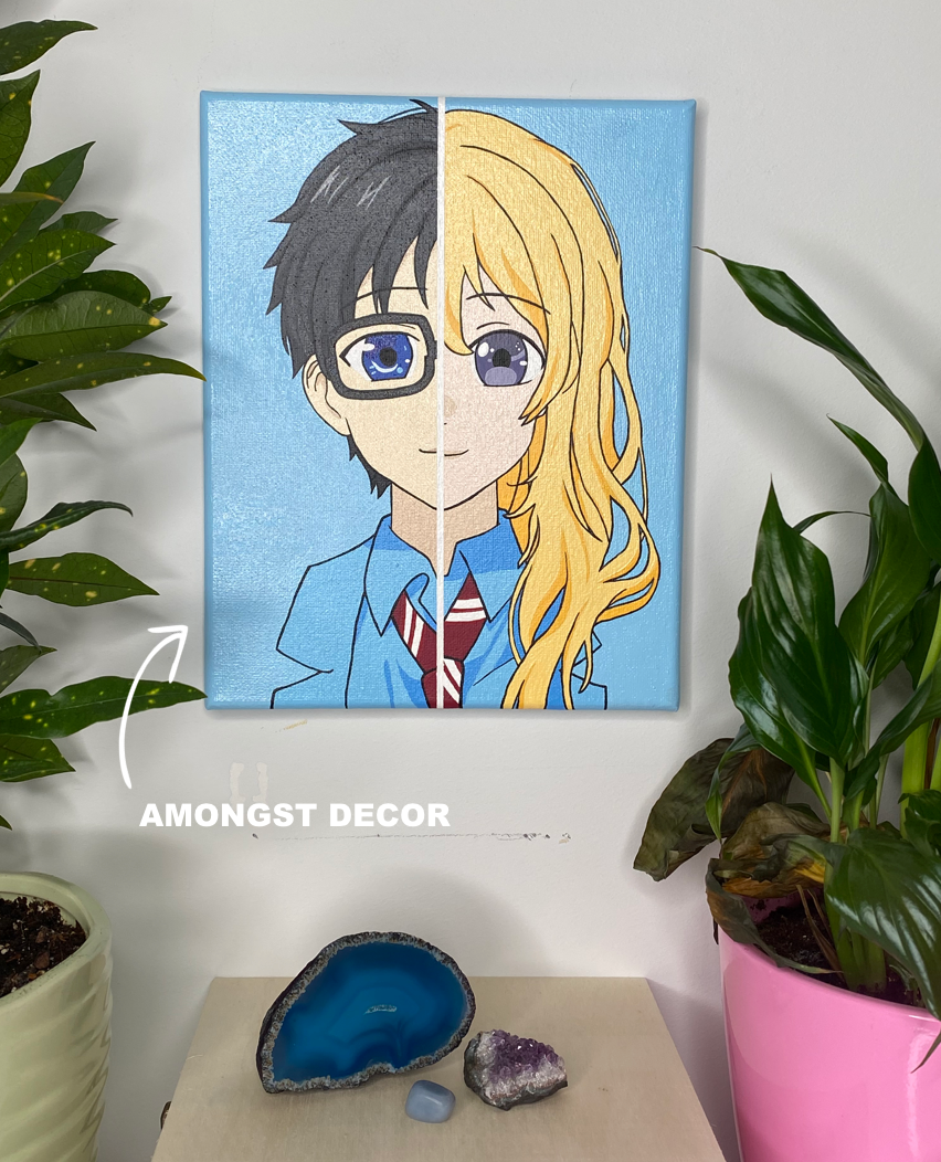 Your Lie in April Painting