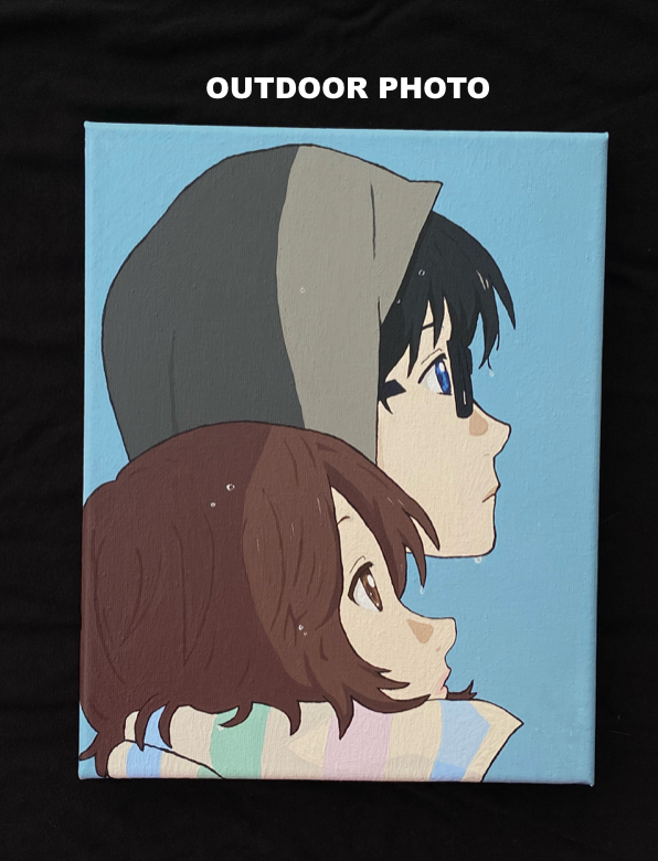 Kousei & Tsubaki Painting