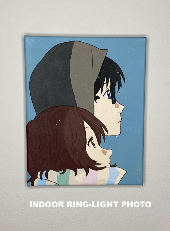 Kousei & Tsubaki Painting