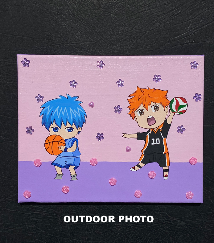 Sports Boys Painting (Kuroko & Hinata)